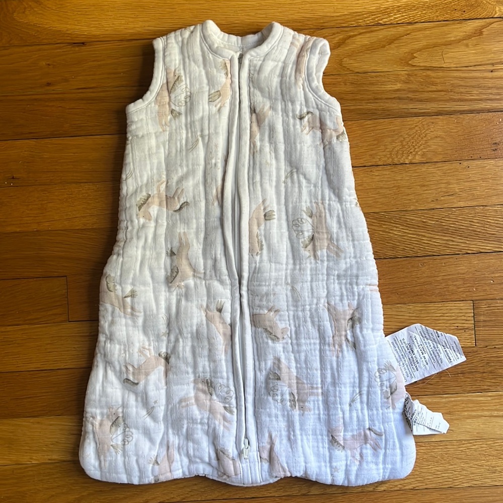 Pottery Barn Sleep Sack, size small